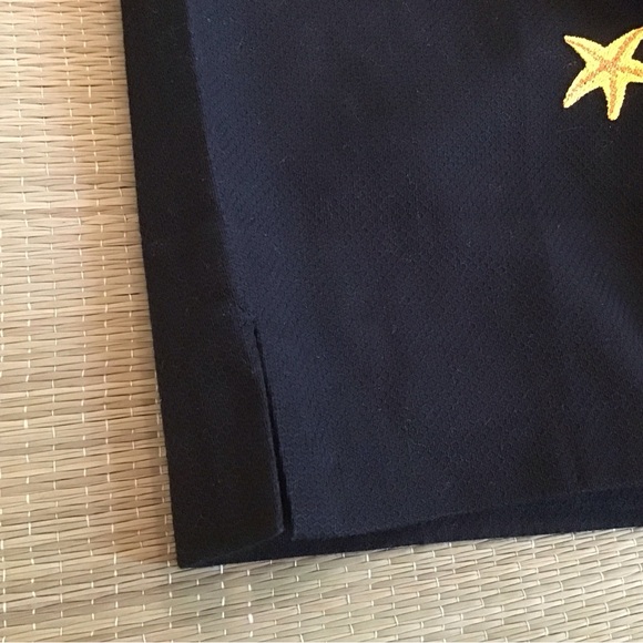 Vintage CJ Laing cotton embroidered cropped pants - Picture 7 of 13